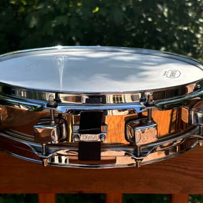 Tama PB3325 3x14" 1990s Bronze Piccolo Snare Drum image 4