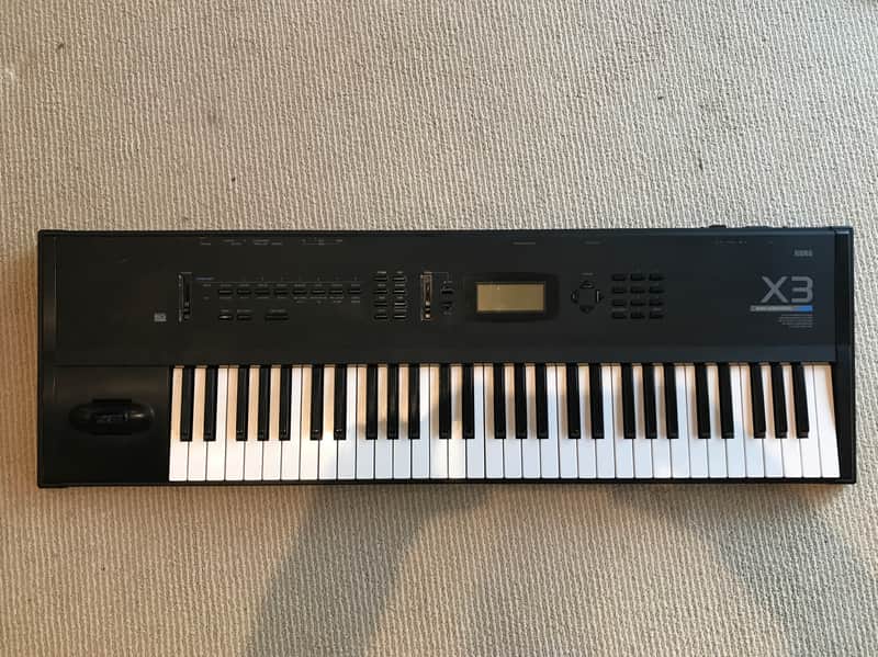 Korg X3 | Reverb