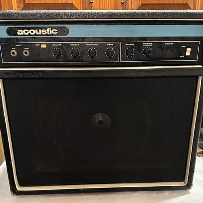 Vintage Acoustic Control Model 126 100W Bass Combo Amp - Made in
