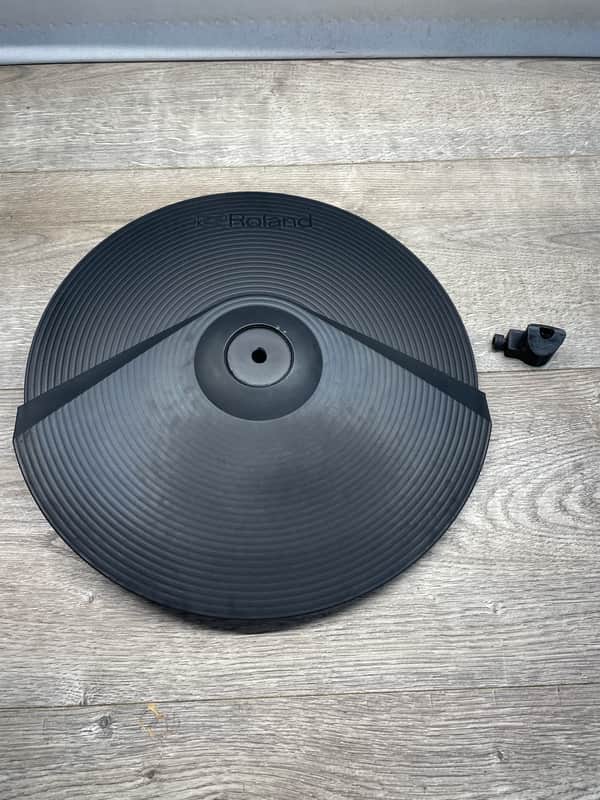 Roland CY-8 V-Cymbal 12" Dual-Trigger Pad w/ Anti Spin Rotation image 1