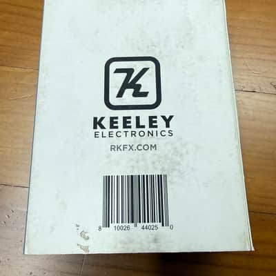 Keeley Hydra Stereo Reverb & Tremolo 2020 - Present - Blue image 2