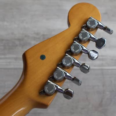 1985 Fender Squier ST-335 Contemporary Series Japan HH Stratocaster (Red) image 13