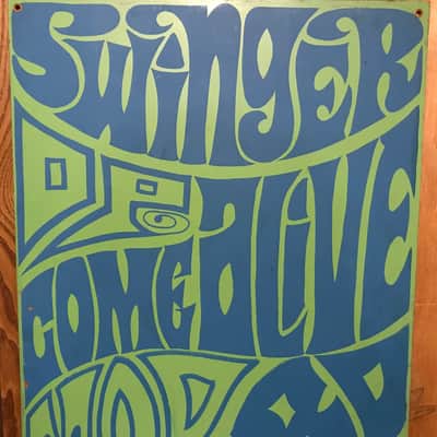 RCA Victor New Look in Sound Sign Store Display 1969 *Side panel* image 1