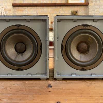 Auratone 5C 1970's - Classic Studio Reference Monitors Neve - Painted For VR RAF Blue/Grey image 1