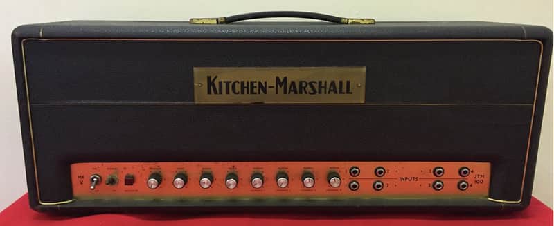 Marshall Super Amplifier 1966 , Kitchen Marshall , Uber Rare image 1