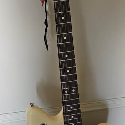 Fender American Performer Jazzmaster RWH - Vintage White image 7