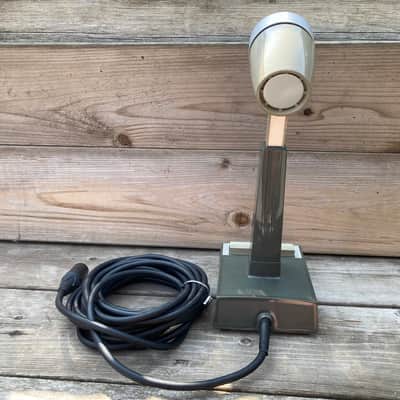 Shure 444 • Vintage Desktop Microphone • XLR • 60s made in USA • Altered by Varium image 7