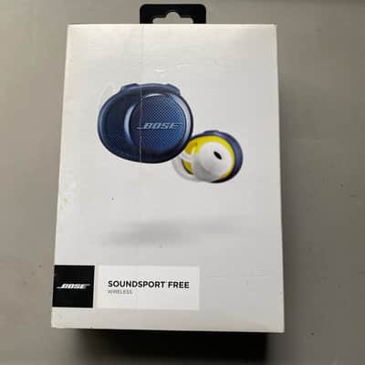 Bose Soundsport Free Wireless Headphones image 1