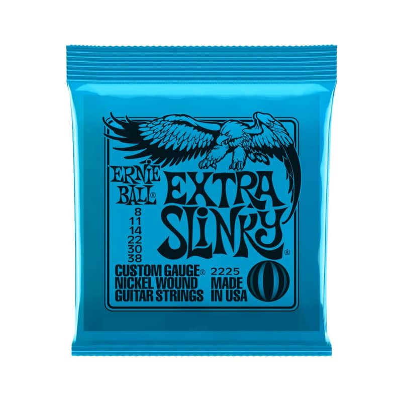 NEW Ernie Ball Extra Slinky Electric Strings - .008-.038 image 1