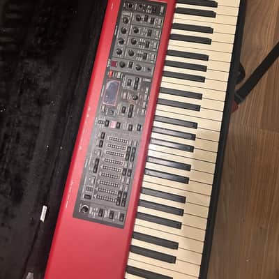 Nord Electro 5D SW73 Semi-Weighted 73-Key Digital Piano 2015 - 2018 - Red image 4