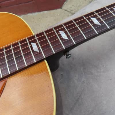 EPIPHONE FT-79 1949 ACOUSTIC MOTOWN 'CELEBRITY' OWNED PLAYER!  VIDEO WATCH! image 10