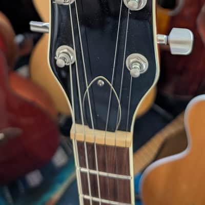 Vox SDC-55 Double Cut Solid Electric Guitar Tea Burst image 3