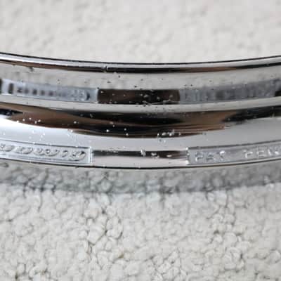 Ludwig 14" Twin Channel Die Cast 10-Lug Snare Drum Hoops (Pair) image 3