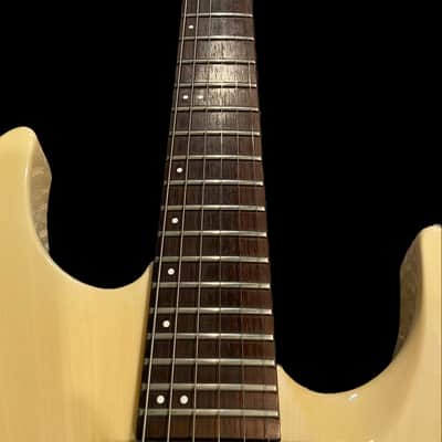 Charvel SDK-085-HH Super Dinky - Circa 1990 1991 - Trans White - Made in Japan - MIJ - w/ Charvel Hardshell Case image 8