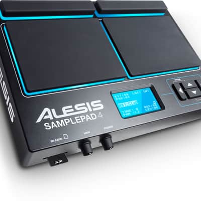 Alesis Samplepad 4 Sample-Triggering Drum Pad image 2
