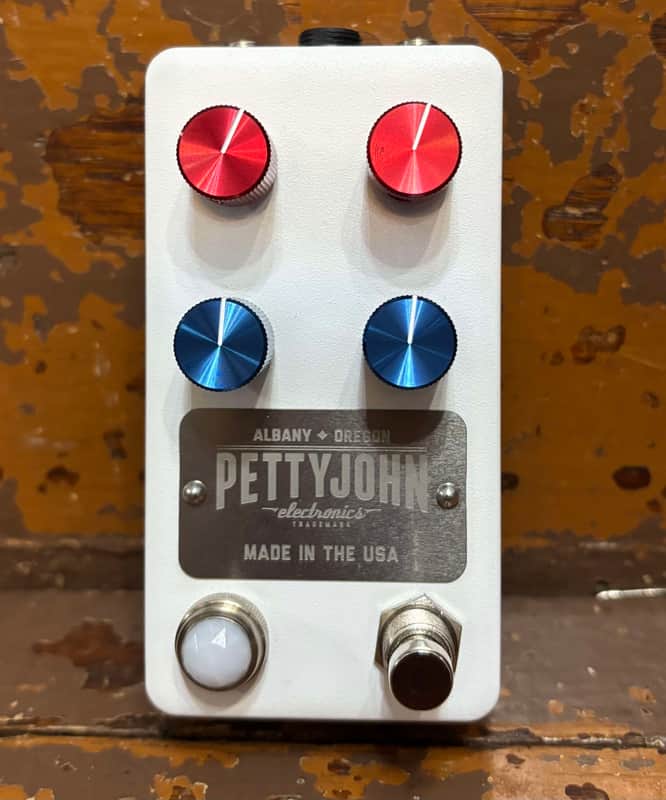 Pettyjohn Electronics Merica Overdrive/Distortion (Bluesbreaker/Rat) - 2025, Limited Run! image 1