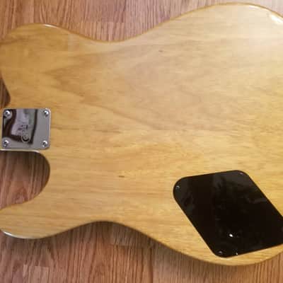 G&L ASAT Deluxe II Korina image 13