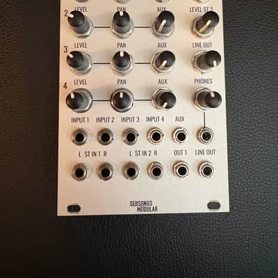 Sebsongs Modular ST Mixer XL - Silver image 1