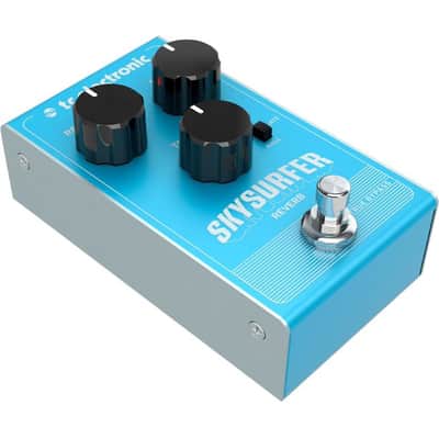 TC Electronic Skysurfer Reverb Effect Pedal image 1
