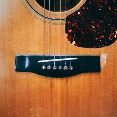 1970s Yamaha L-5 (Early Version) – Made in Japan | Solid Top | L (Luxury) Series | Original Hard Case | Low Action image 5