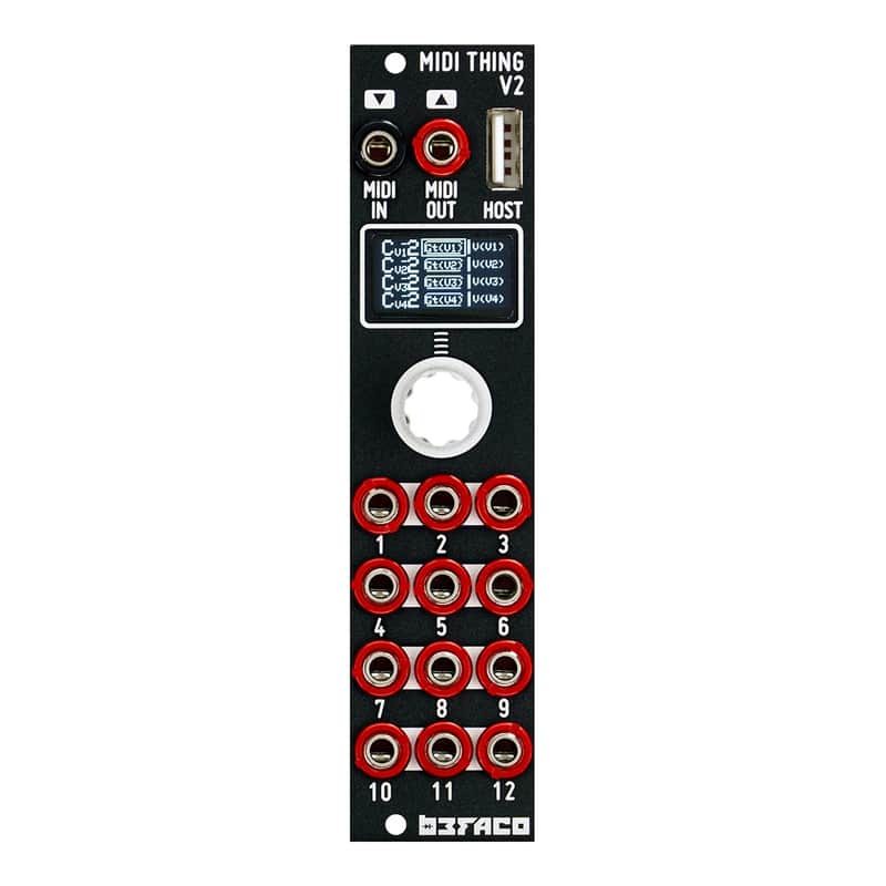 Befaco MIDI Thing V2 Eurorack MIDI to CV Module image 1