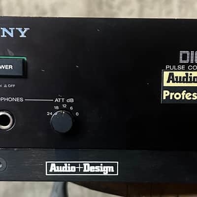 Sony PCM-701es w Audio Design Professional CTC Add On image 2