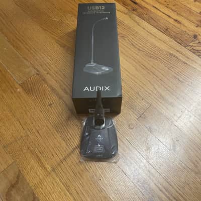 Audix USB12 Desktop Goosneck USB Condenser Mic 2010s - Black image 1