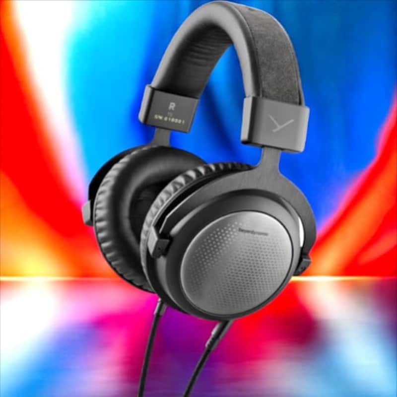 Beyerdynamic T5 (3rd Generation) Closed-Back Audiophile Headphones image 1
