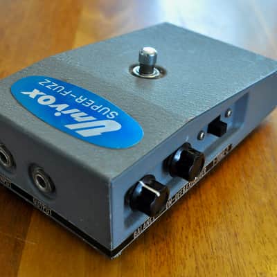Univox Super Fuzz c. 1970 Gray Battleship image 3