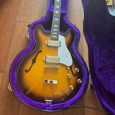 Epiphone Elitist Casino 2002 - 2019 - Vintage Sunburst image 1