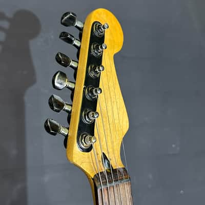 + New Video Fender Stratocaster Ex Gavin Rossdale Bush Black Humbucker Guitar + Case image 14