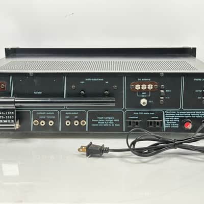 Vintage 1970s Heathkit AJ-1600 FM/AM Digital Tuner image 4