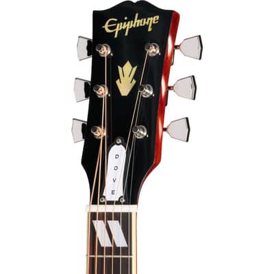 Epiphone 1963 Dove Reissue Acoustic Electric Guitar - Natural image 3