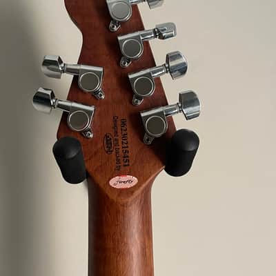 Firefly FFMN EVH Wolfgang Music Man axis style guitar Modified Duncan JAZZ JB image 10