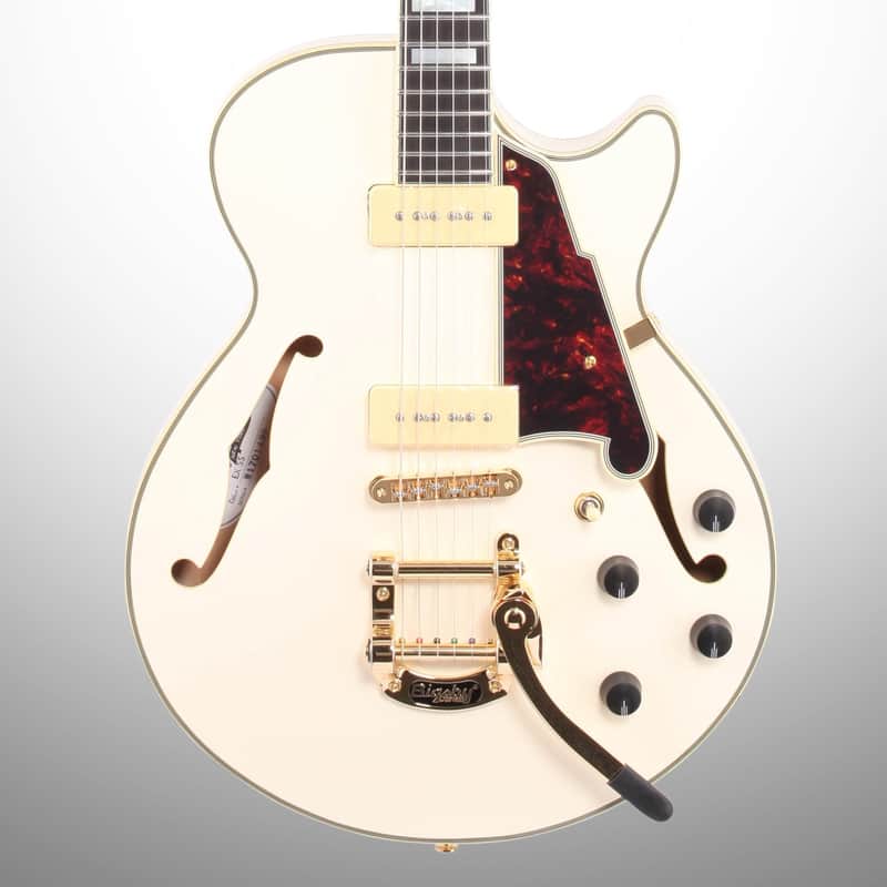 D'Angelico Excel SS Shoreline Semi-Hollow with Bigsby image 3