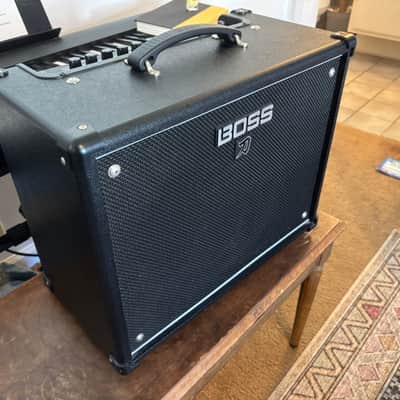 Boss Katana-50 Gen 3 50-Watt 1x12" Digital Modeling Guitar Combo 2024 - Present - Black image 3