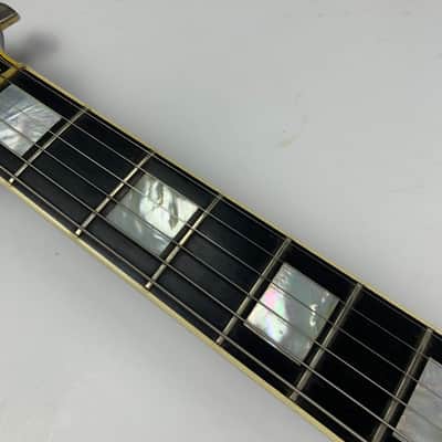 1973 Gibson Les Paul Custom BLACK BEAUTY Vintage Electric Guitar Original PAT # Pickups image 25
