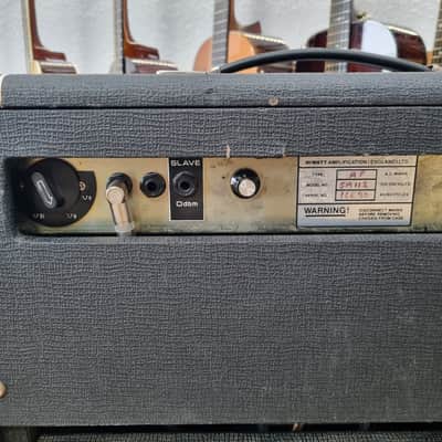 Hiwatt Custom 50 SA112 Combo 1984 image 9