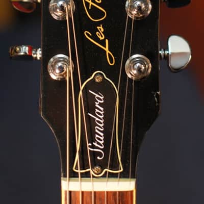 Gibson 2018 Les Paul Standard, Heritage Cherry Sunburst (Pre-Owned) image 10