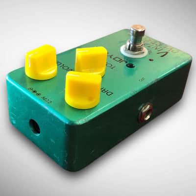JOYO Vintage Overdrive JF-01 Guitar Pedal – Tube Screamer Style image 3
