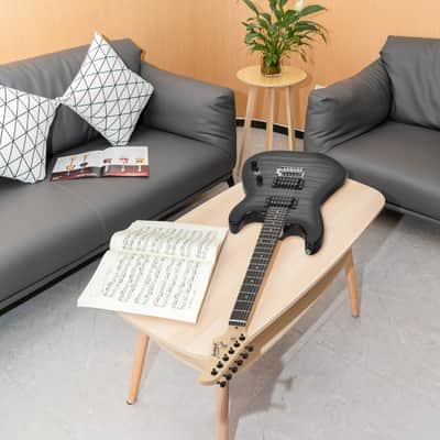 🎸+AMP! Unmarked M Series Electric Guitar +Whammy / Tremolo +Rosewood FB +Soft Case/Gg Bag +Strap +Cable +Pick!🎸 image 1