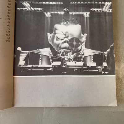 Hal Leonard Iron Maiden Powerslave / Somewhere in Time Guitar Tablature Book image 6