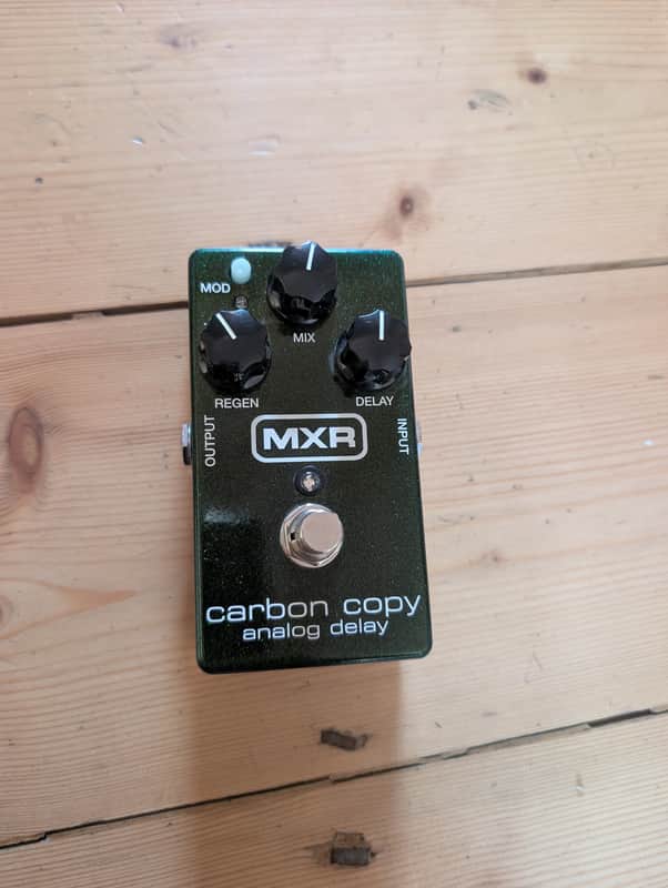 MXR M169 Carbon Copy Analog Delay