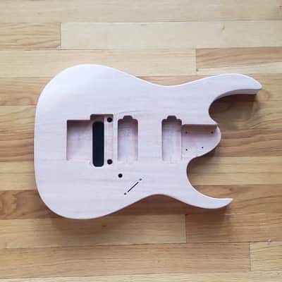 Universe / RG 7 Style Guitar Body Customized To Your Specs Fits Ibanez image 5