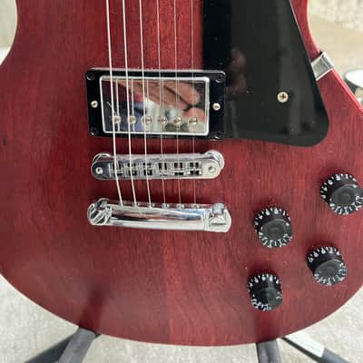 Gibson Les Paul Studio Vintage Mahogany 2003 - 2007 - Worn Cherry image 5