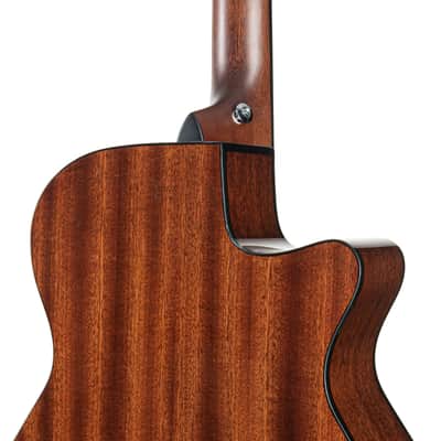 Ibanez AEG70L-TIH Lefthand Tiger Burst High Gloss - Lefthand Acoustic Guitar image 7