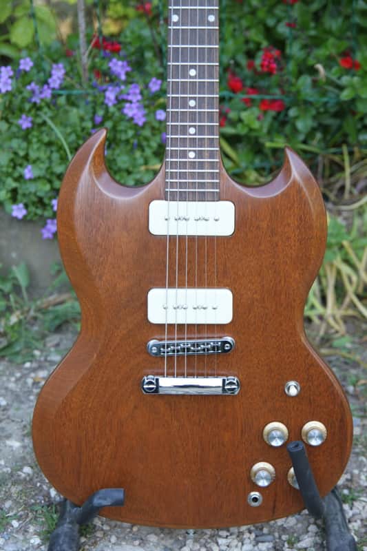 Gibson SG Naked Limited 2016 Natural Satin 30 Sheen image 1