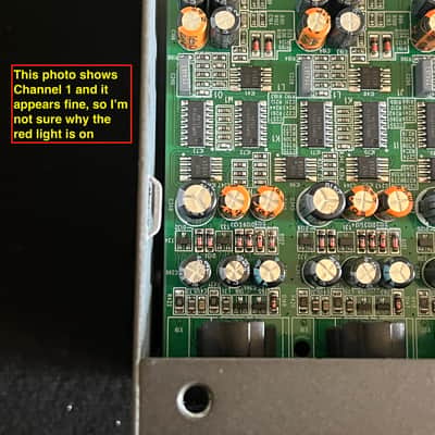 Behringer S32 Digital Stage Box - Two Defective Inputs (1&3) image 17