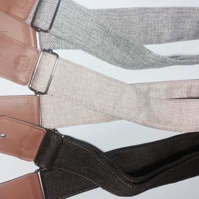 Sound Smith Guitar Strap - Grey 2018 image 6