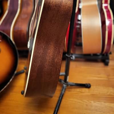Martin  Road Series D-10E Acoustic-Electric Guitar- 1935 Sunburst image 8
